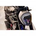 CNC Racing Lower for Triple Clamp Kit for Ducati XDiavel, Color: Bicolor - only works with PSA09B + PST010B